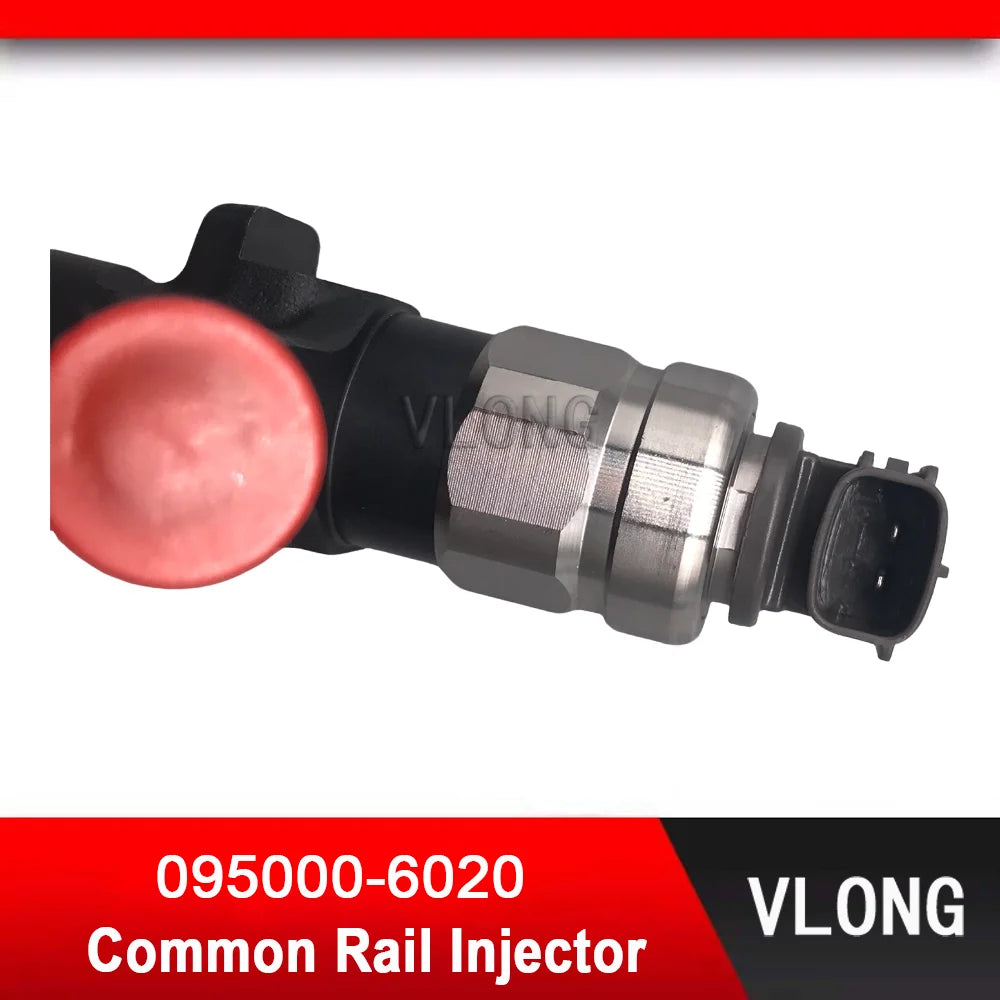 16600-ES60A Common Rail Injector For Nissan Navara Pickup YD22 2.0T 110KW Engine Diesel Fuel Injector 16600-ES61A 095000-6020