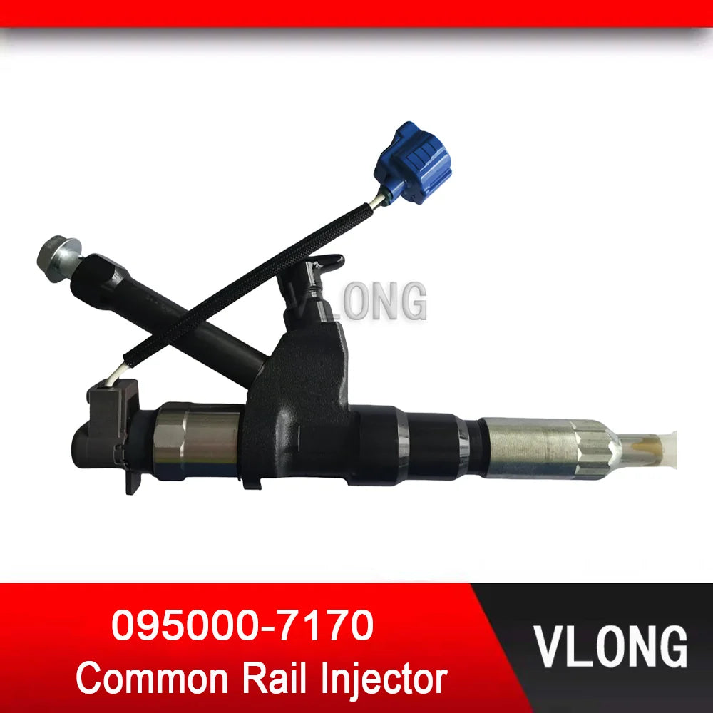 095000-7170 Durable New Truck Fuel Injector For HINO P11C Diesel Engine Common Rail Injector 095000-7171 095000-7172 23670-E0370