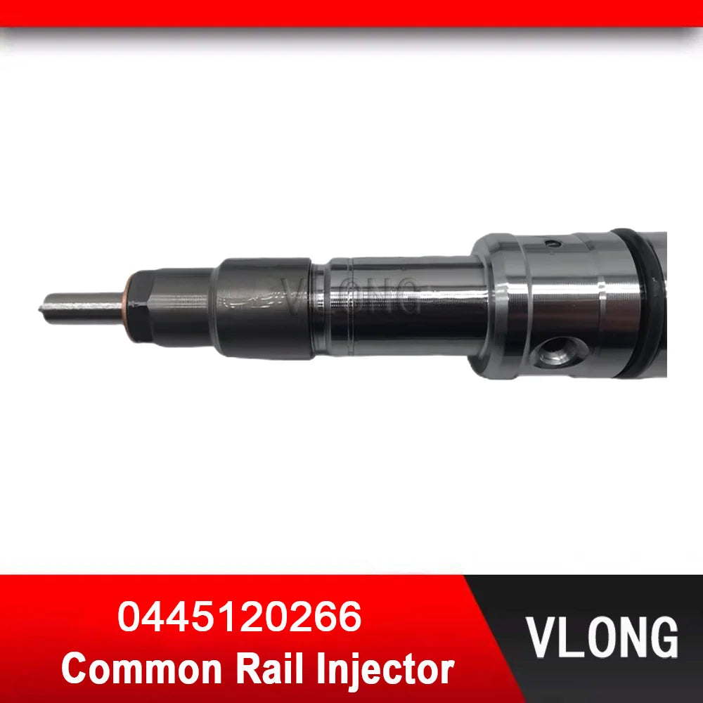 0445120266 New Auto Engine Common Rail Injector 0 445 120 266 Fuel Pump CRIN 0445 120 266 for WEICHAI WP12 EURO IV Fuel Injector