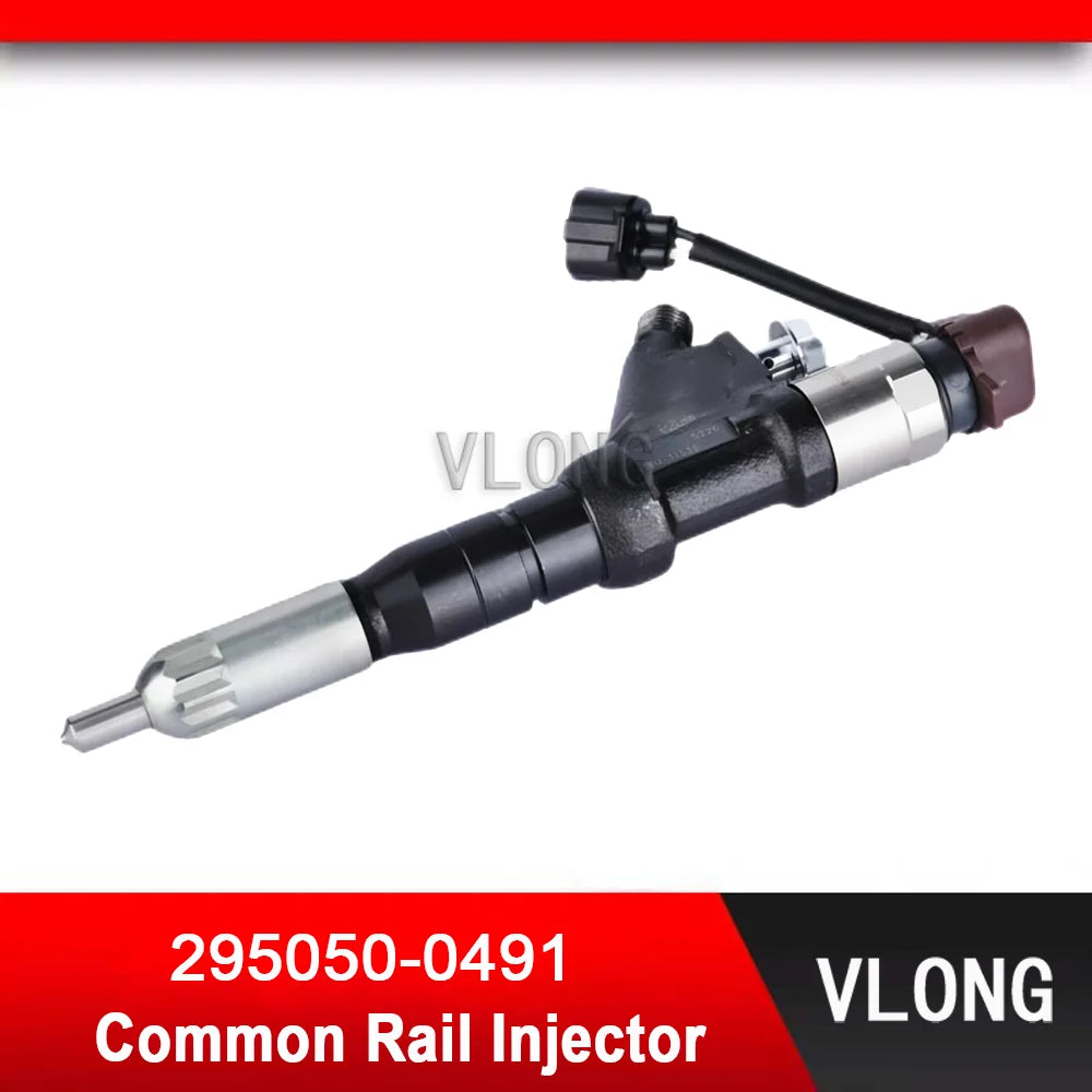 295050-0491 Durable New Bus Common Rail Injector For Isuzu Gala Profia Selegar Hino E13C Diesel Engine Fuel Injector 23670-E0220