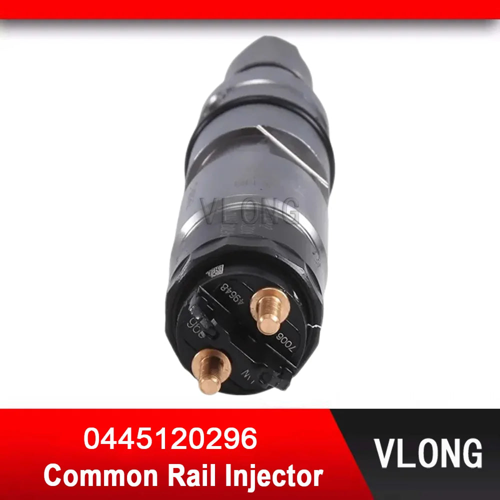 0445120296 High Quality Common Rail Injector Assy For Dongfeng Shiyan Truck Spare Parts Diesel Engine Fuel Injector 0445120538