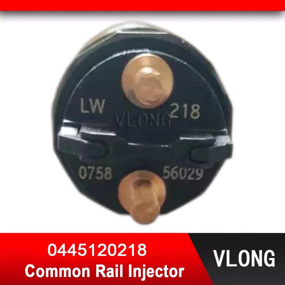 0445120218 New Injector Diesel Engine Common Rail Injector For MAN Truck Fuel Injector 0 445 120 218 51101006125 51101006032