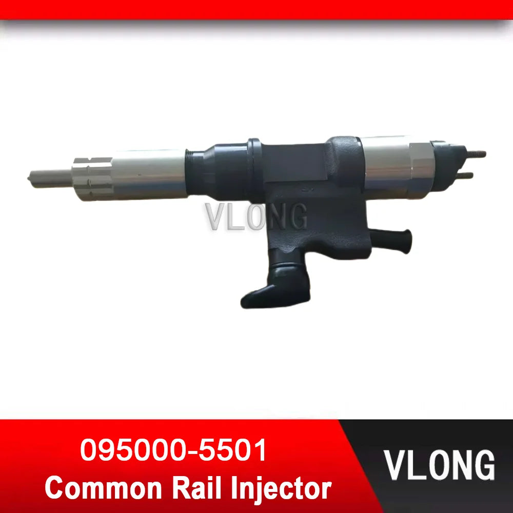095000-5501 New Fuel Injector For ISUZU 4HL1 6HL1 095000-5500 8-97367552-0 8-97367552-1 8-97367552-2 8-97367552-3 8-97367552-4