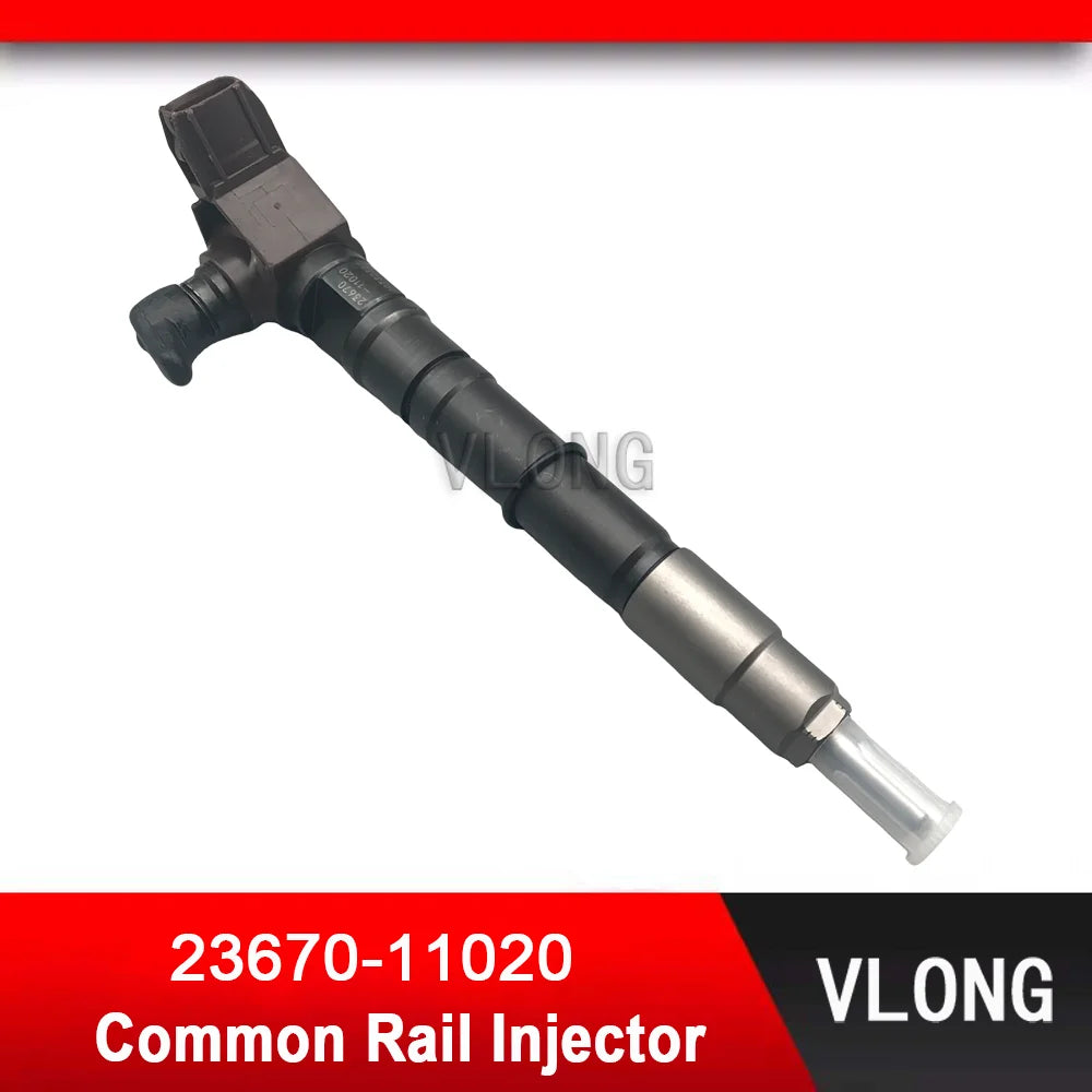 23670-11020 New Common Rail Injector For Toyota Fortuner Hilux Revo 2.8L 1GD Fuel Injector 23670-0E020 23670-09430 295700-0512