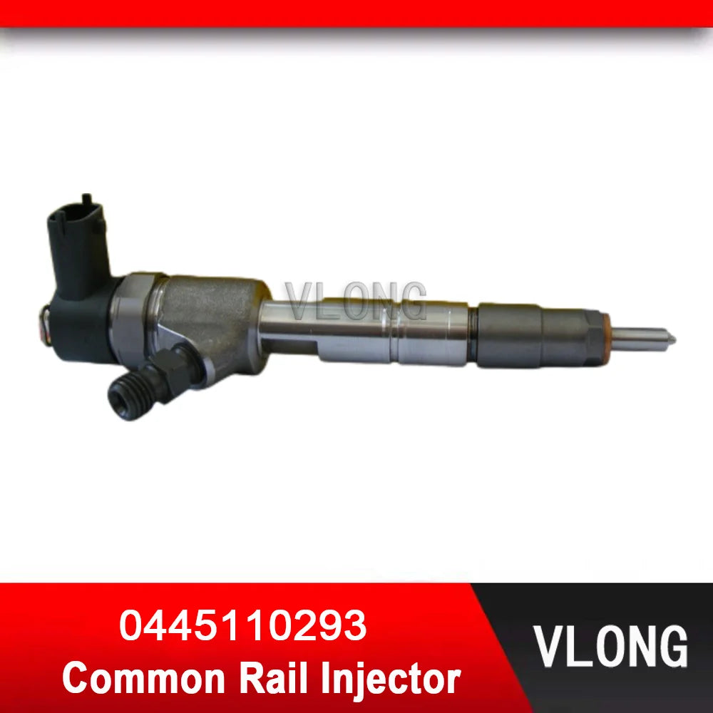 0445110293 Durable New Diesel Injector for GREAT WALL Hover Wingle GW2.8TCI GW2.5TCI Engine Fuel Injector 0445110407 1112100-E06