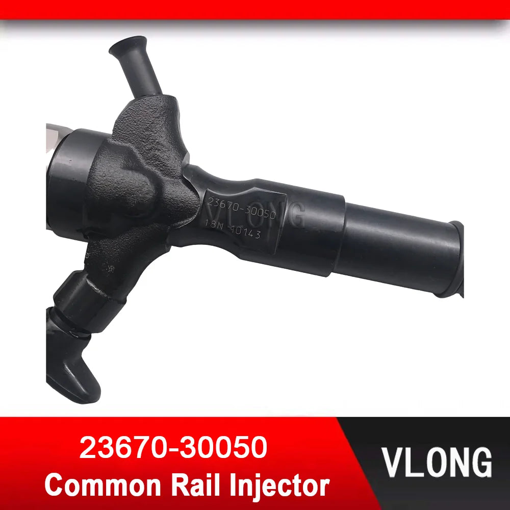New Diesel Fuel Injector For Toyota Hiace Vigo Hilux 1KD 2KD FTV Engine Common Rail Injector 095000-5881 095000-5890