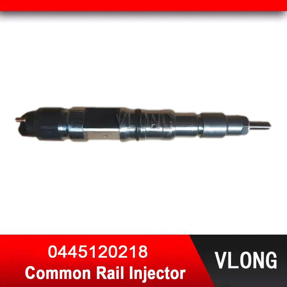 0445120218 New Injector Diesel Engine Common Rail Injector For MAN Truck Fuel Injector 0 445 120 218 51101006125 51101006032