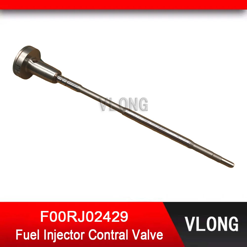 6PCS F00RJ02429 Common Rail Injector Control Valve FOOR J02 429 For Yamz 5340 Fuel Injector 0445120178 0445120233 53401112010