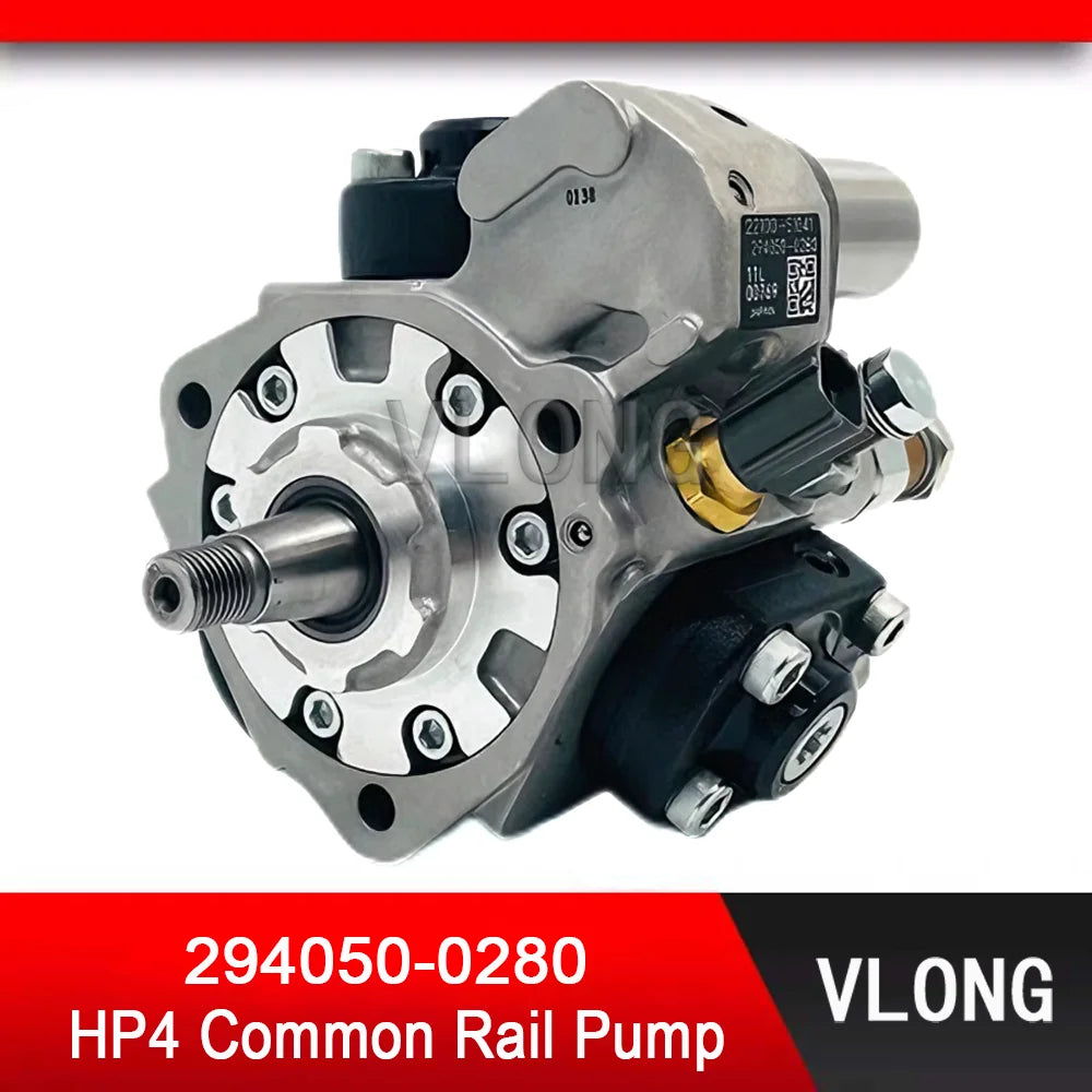 294050-0280 HP3 High Pressure Fuel Pump Diesel Oil Pump For Toyota Land Cruiser 1VD-FTV Pump 22100-51030 22100-51040 294050-0284