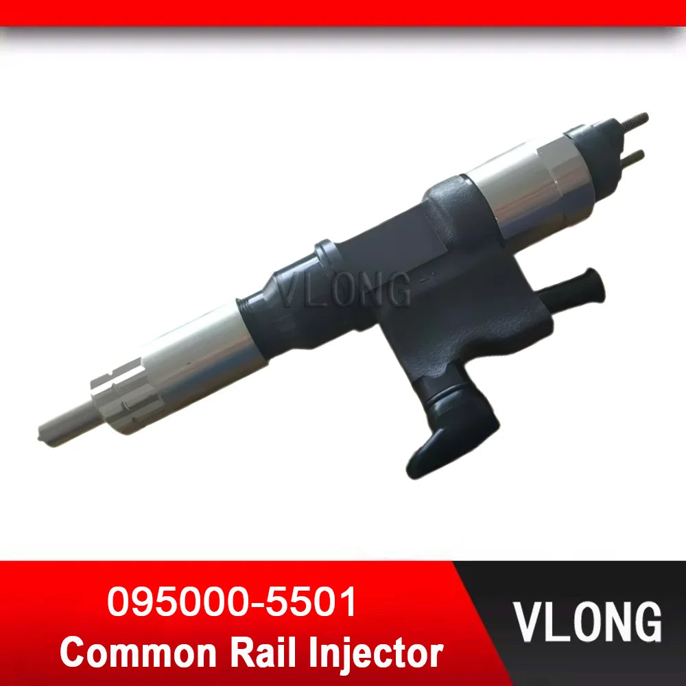 095000-5501 New Fuel Injector For ISUZU 4HL1 6HL1 095000-5500 8-97367552-0 8-97367552-1 8-97367552-2 8-97367552-3 8-97367552-4