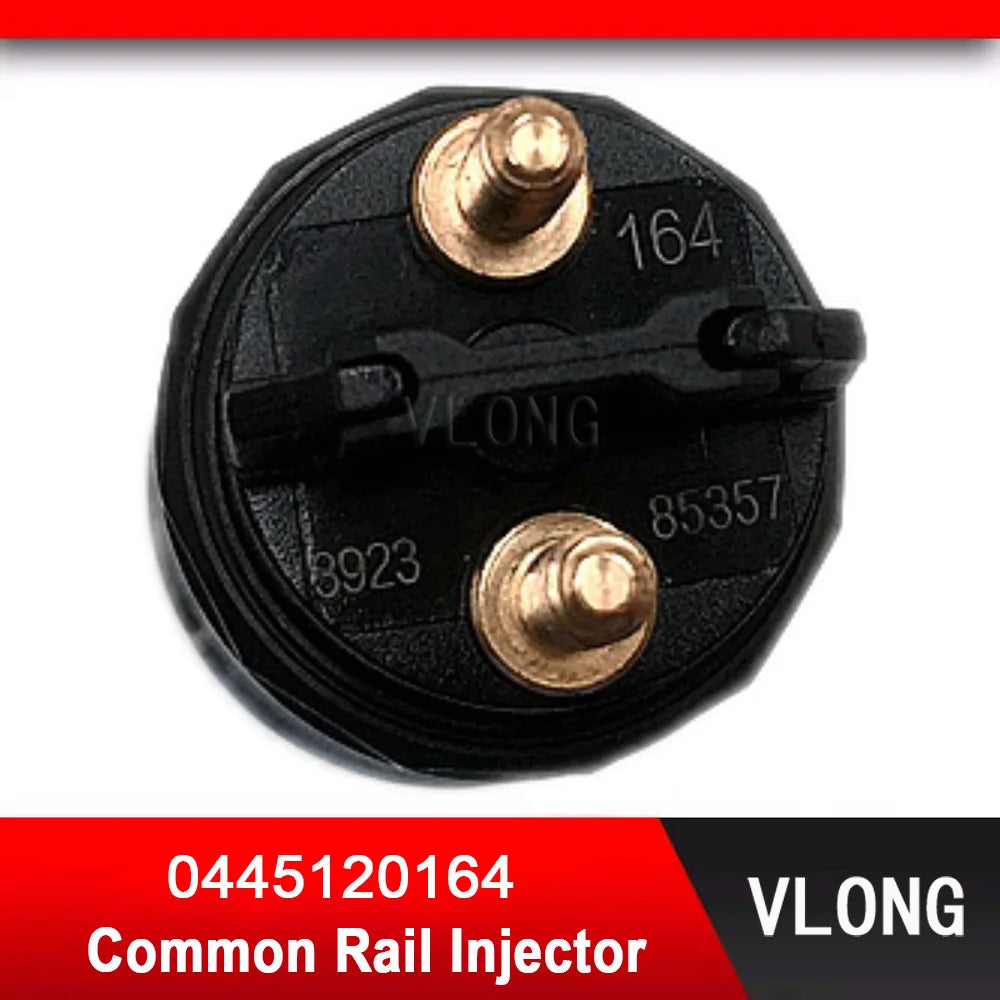 0445120164 New Durable Common Rail Injector Sparyer for YUCHAI YC6JA 6G EU3 Diesel Engine Fuel Injector L4700-A38 0445120293