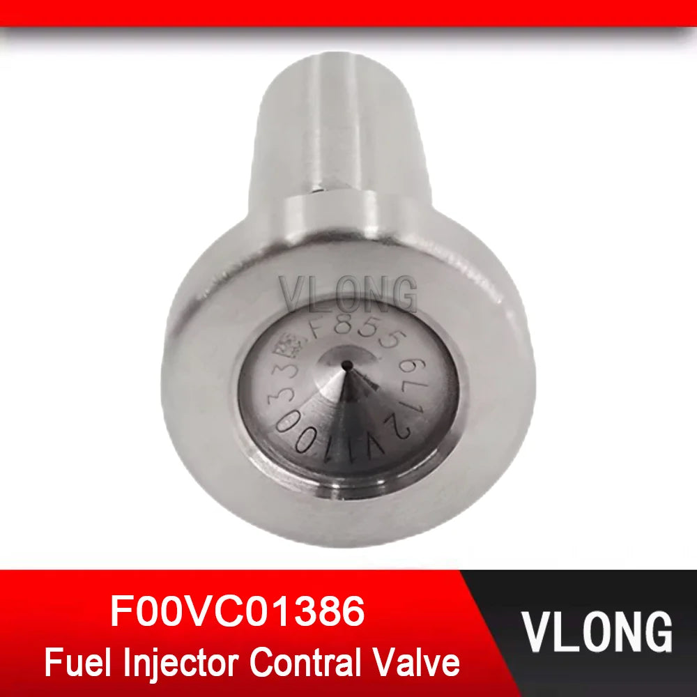 4PCS F00VC01386 Common Rail Valve Set For JAC Huatai 1.5L EU4 Diesel Fuel Injector 0445110386 0445110387 0445110388 0445110494