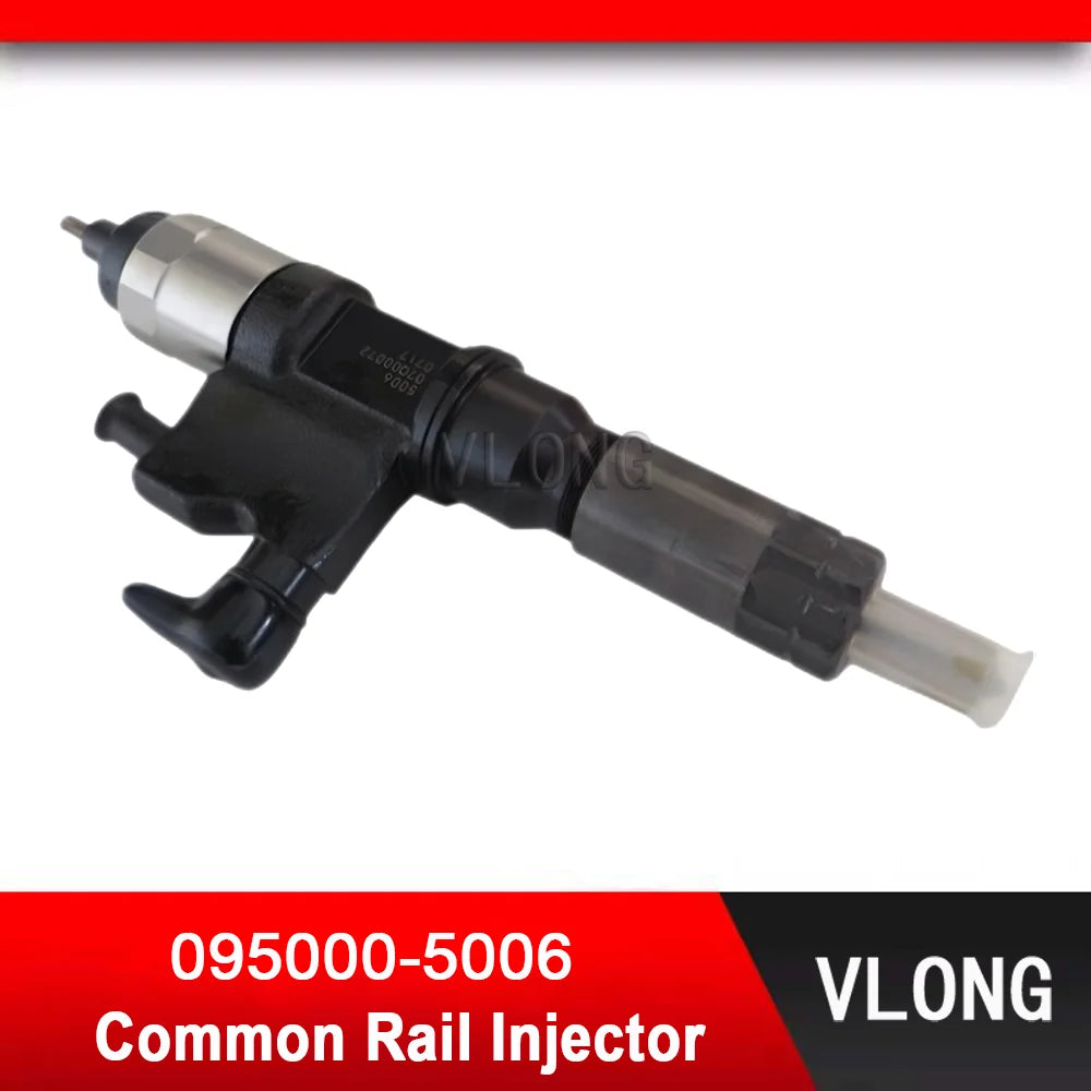095000-5006 EFI Common Rail Injector For ISUZU 4HJ1 Diesel Engine Fuel Injector 8-97306071-0 8973060717 8-97306071-7 095000-5005