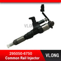 095000-6750 Light-duty Truck EFI Common Rail Injector For HINO J08E 23670-E0030 23670-E0031 9729505-117 295050-1170 095000-6753