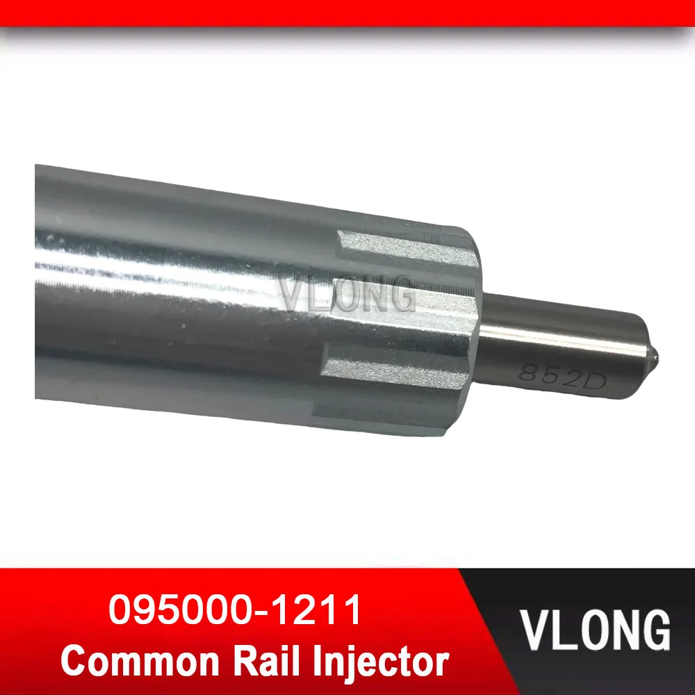 095000-1211 New Fuel Injector For KOMATSU Excavator PC400-7 PC450-7 SA6D125E 6D125 Diesel Engine WA470-5 Injector 6156-11-3300