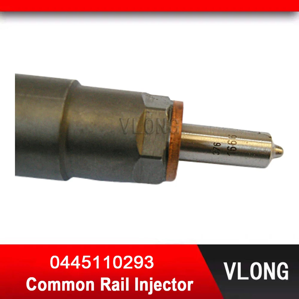 0445110293 Durable New Diesel Injector for GREAT WALL Hover Wingle GW2.8TCI GW2.5TCI Engine Fuel Injector 0445110407 1112100-E06