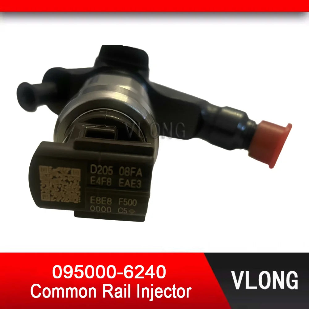095000-6240 Common Rail Fuel Injector For NISSAN CABSTAR YD25 YD2K2 095000-624# 095000-6243 16600-VM00A 16600-VM00D 16600-MB400
