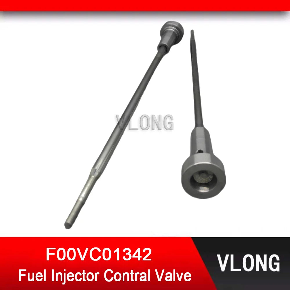 4PCS F00VC01342 Common Rail Injector ContralValve Set For Citroen C2 1.4 HDI Diesel Injector 0445110252 0986435143 9656588980