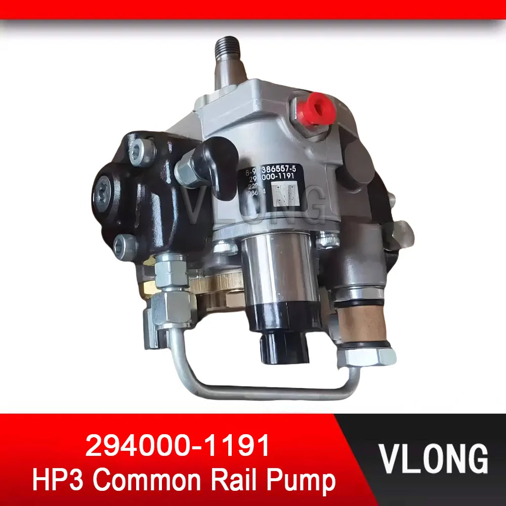 294000-1191 New Diesel Fuel Pump For ISUZU 4HK1 Common Rail Pump 294000-1190 8-97386557-0 8-97386557-1 8-97386557-4 8-97386557-5