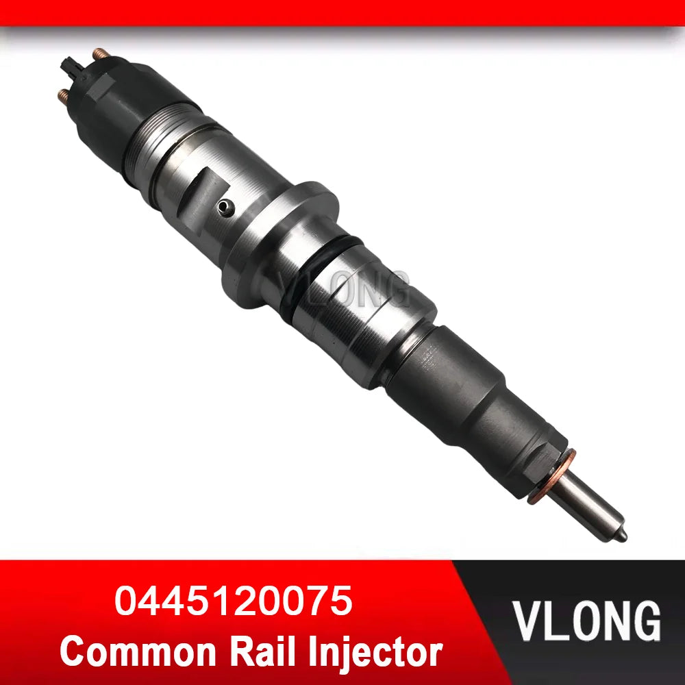 0445120075 Durable Truck Diesel Injector Fuel Injector for New Holland IVECO FIAT Common Rail Injector 0 445 120 075 0986435530
