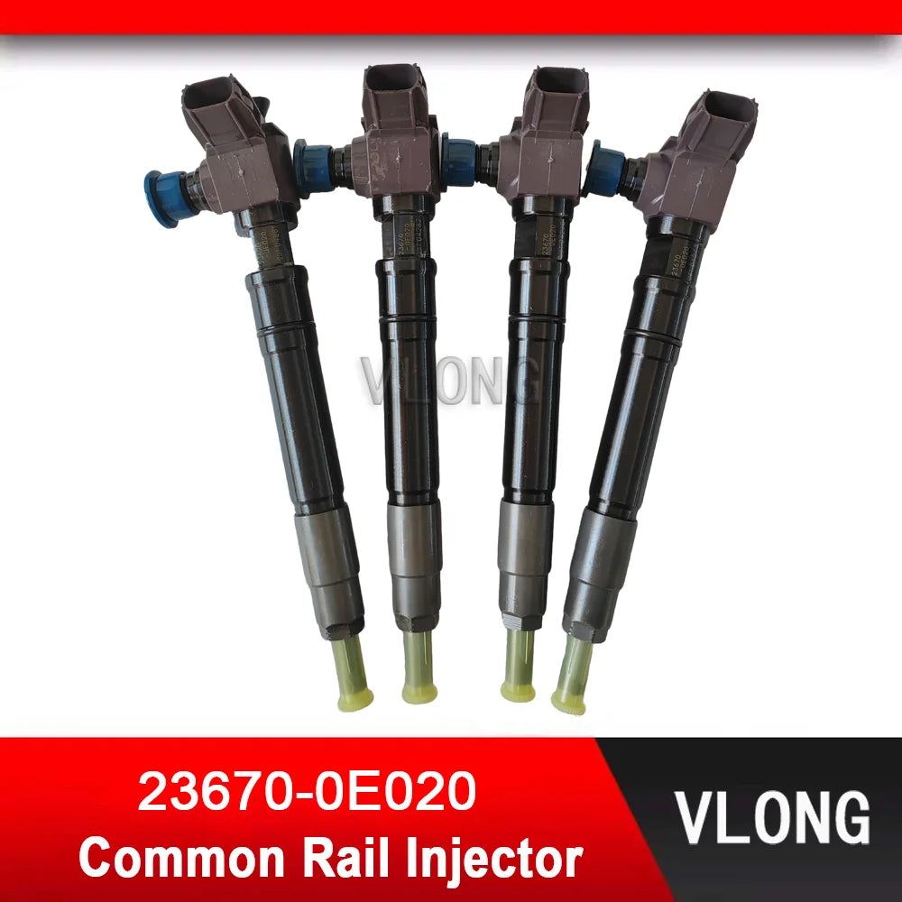 23670-09430 Original New Common Rail Injector Assembly For Toyota Hilux Revo 2GD 2.4 2.7 Fuel Injector 23670-0E020 295700-0560