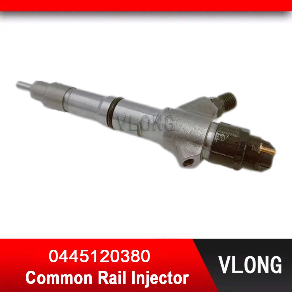 0445120380 New Durable Common Rail Injector Assy For YUCHAI YC6J Diesel Engine Fuel Injector 0 445 120 380 J2000-1112100-A38