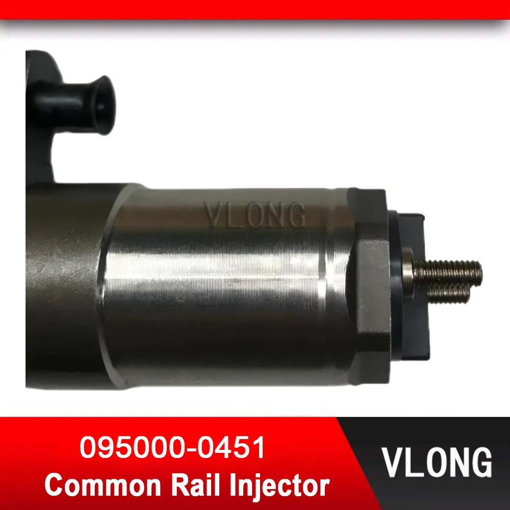 095000-0451 Heavy Machinery Common Rail Injector For ISUZU 6HK1 Fuel Injector 8-97602436-2 8-97601259-0 095000-0450 095000-0452