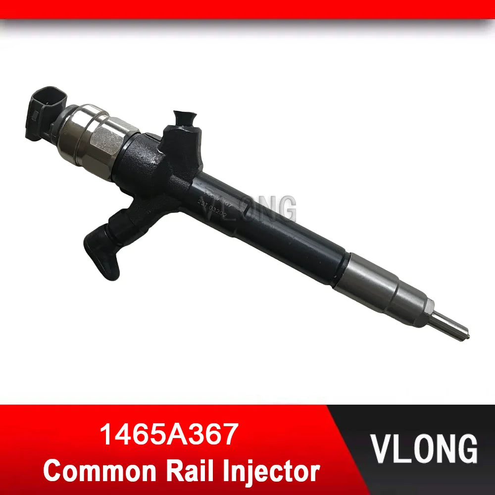 1465A367 Durable New Common Rail Injector Assy For Mitsubishi 4D56 L200 2.5 Diesel Engine EURO5 G3 Fuel Injector 295050-0890