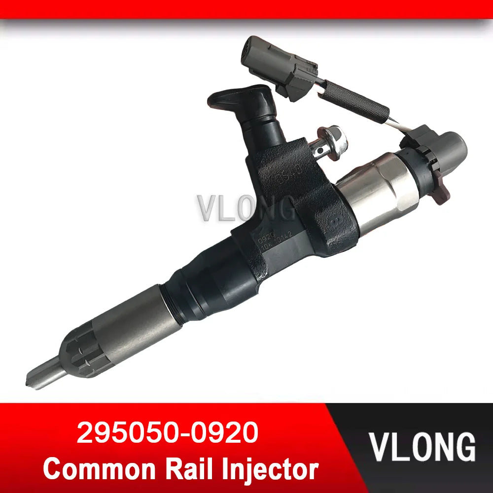 New EFI Common Rail Injector For Kobelco SK250-8 SK350-8 Excavator Hino J05E Diesel Engine Fuel Injector 23670-E0540
