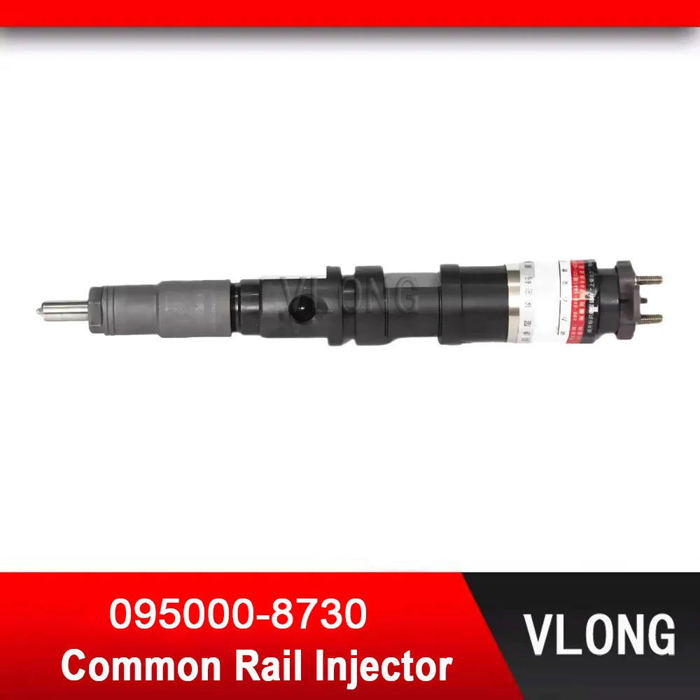 095000-8730 Durable Truck Common Rail Injector For SDEC SC9DF Diesel Engine Fuel Injector 095000-8731 0950008730 D28-001-906+B