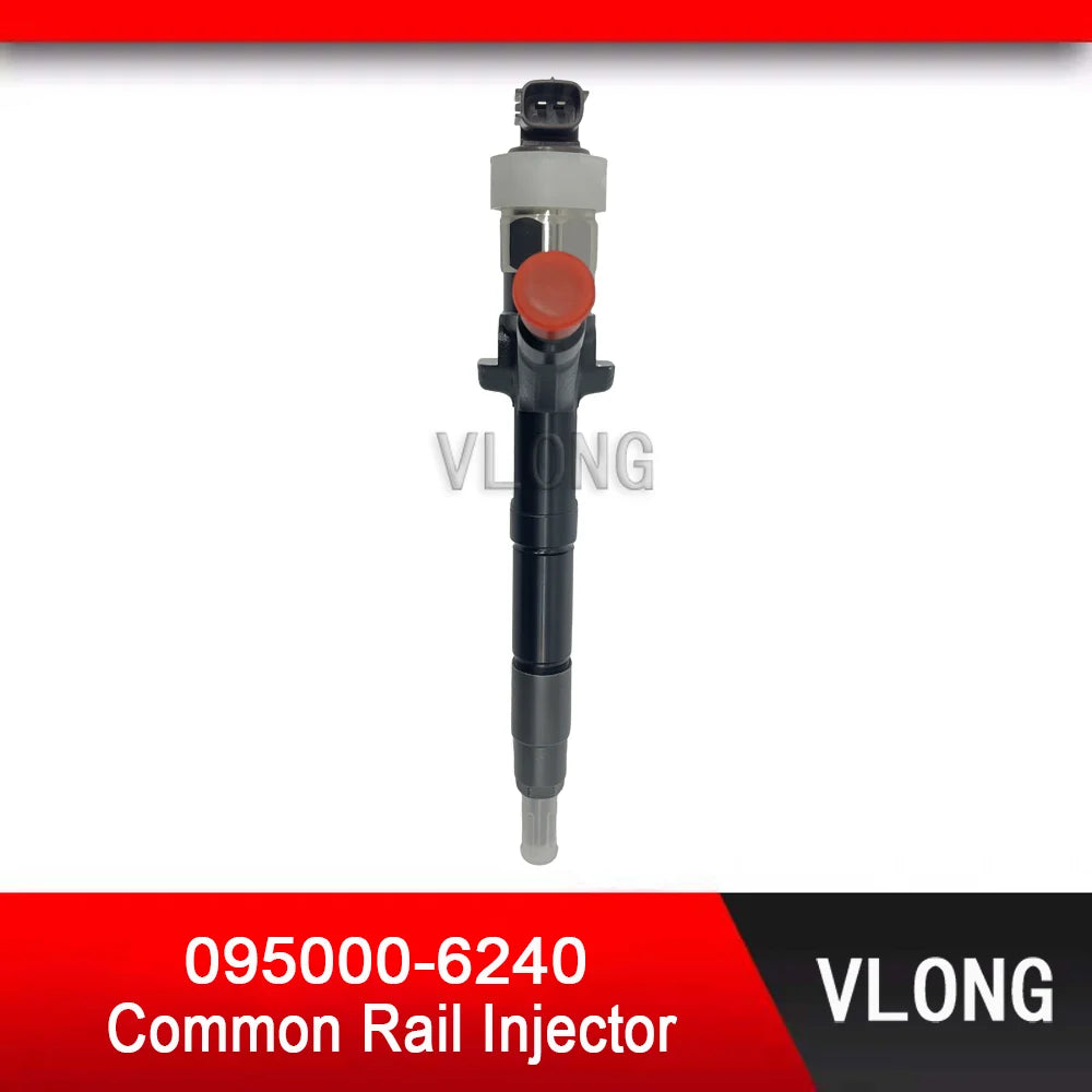 095000-6240 Common Rail Fuel Injector For NISSAN CABSTAR YD25 YD2K2 095000-624# 095000-6243 16600-VM00A 16600-VM00D 16600-MB400