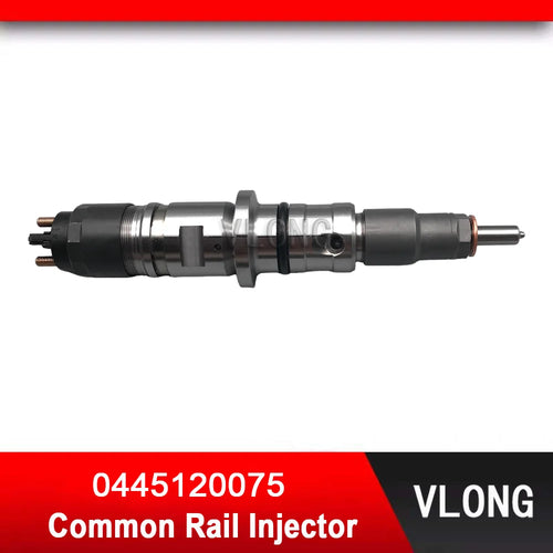 0445120075 Durable Truck Diesel Injector Fuel Injector for New Holland IVECO FIAT Common Rail Injector 0 445 120 075 0986435530