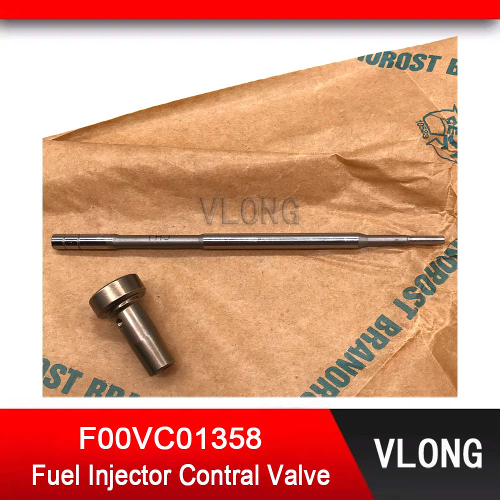 4PCS F00VC01358 Common Rail Injector Valve Set For FAW 4DA1 2.8L YUNNEI Diesel Fuel Injector 045110358/359 044510291 0445110745