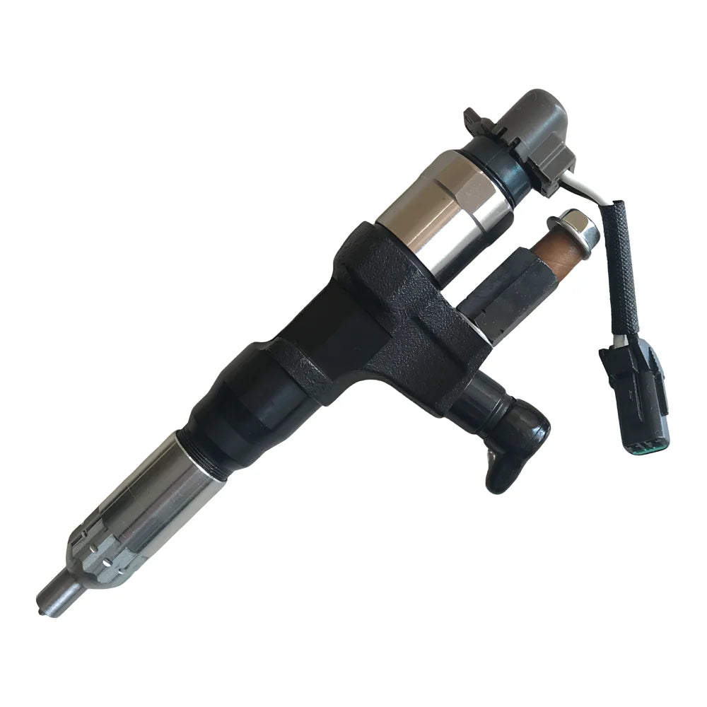 095000-5271 New Excavator EFI Common Rail Injector For Hino 500 Series J08E Engine Diesel Fuel Injectors 095000-5274 23670-E0251