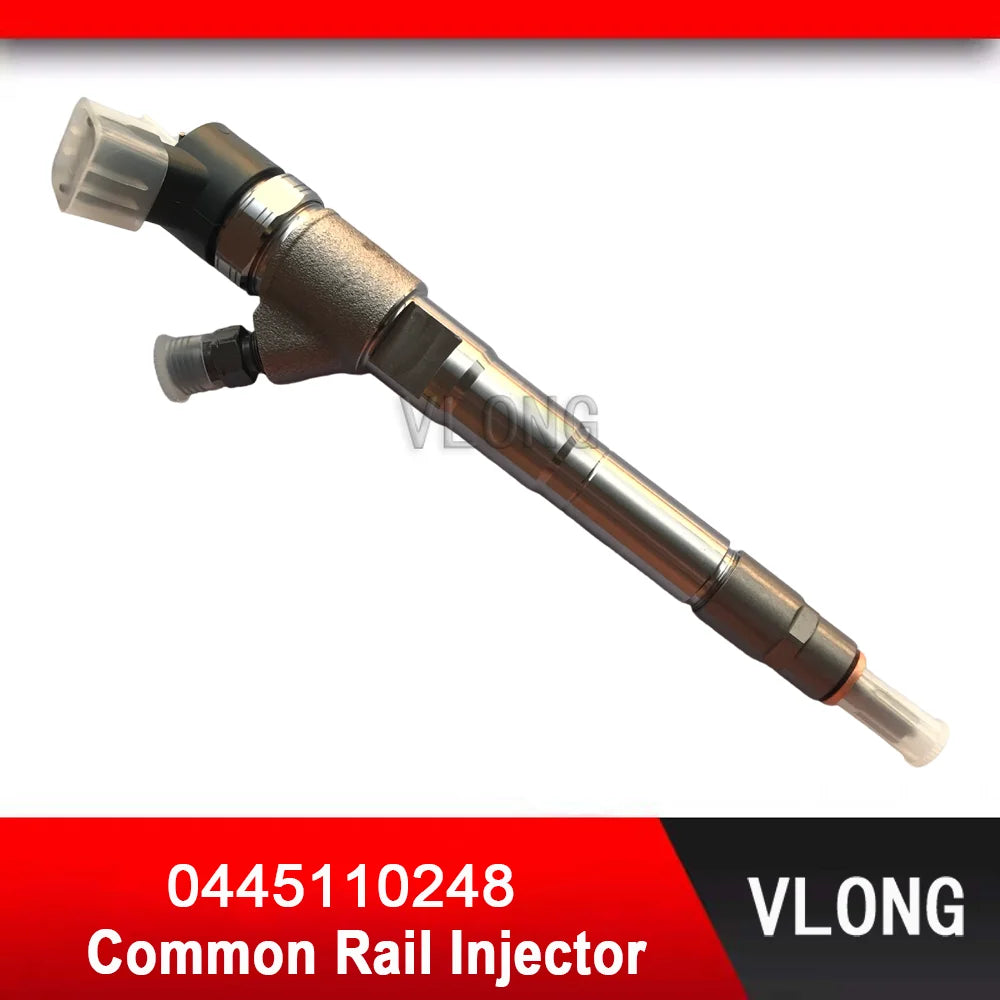 Genuine Diesel Common Rail Fuel Injector For Iveco Fiat CR12-16 504088823 504380117 Fuel Injector Assy 0445110248 0445110247
