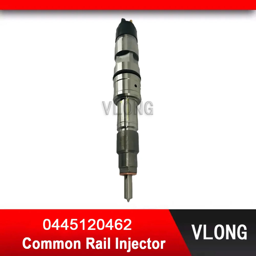 0445120462 Heavy Truck P10H Fuel Injector Assembly For WEICHAI WP10H Diesel Engine Common Rail Injector 1000023122 0445120524