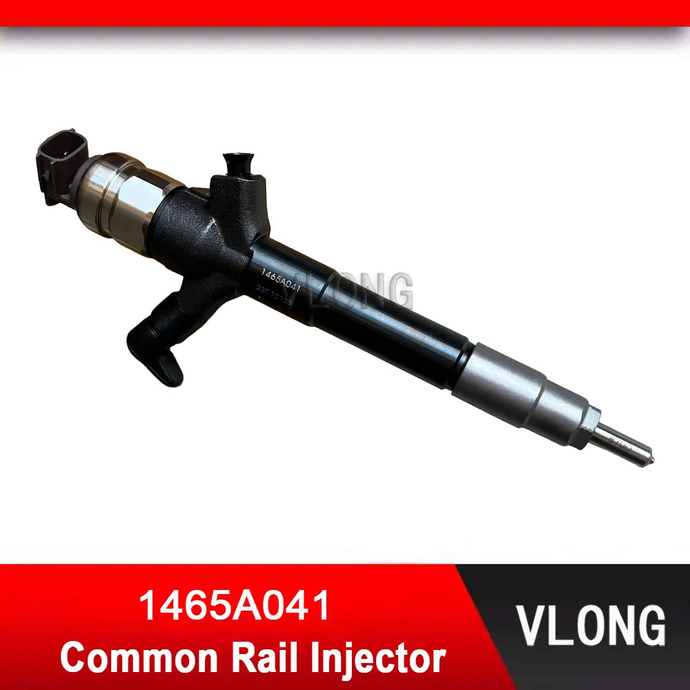 1465A041 Fuel Injector For MITSUBISHI Pajero L200 2.5L 4D56 Euro3/4 DI-D Diesel Engine Pickup Common Rail Injector 095000-5600