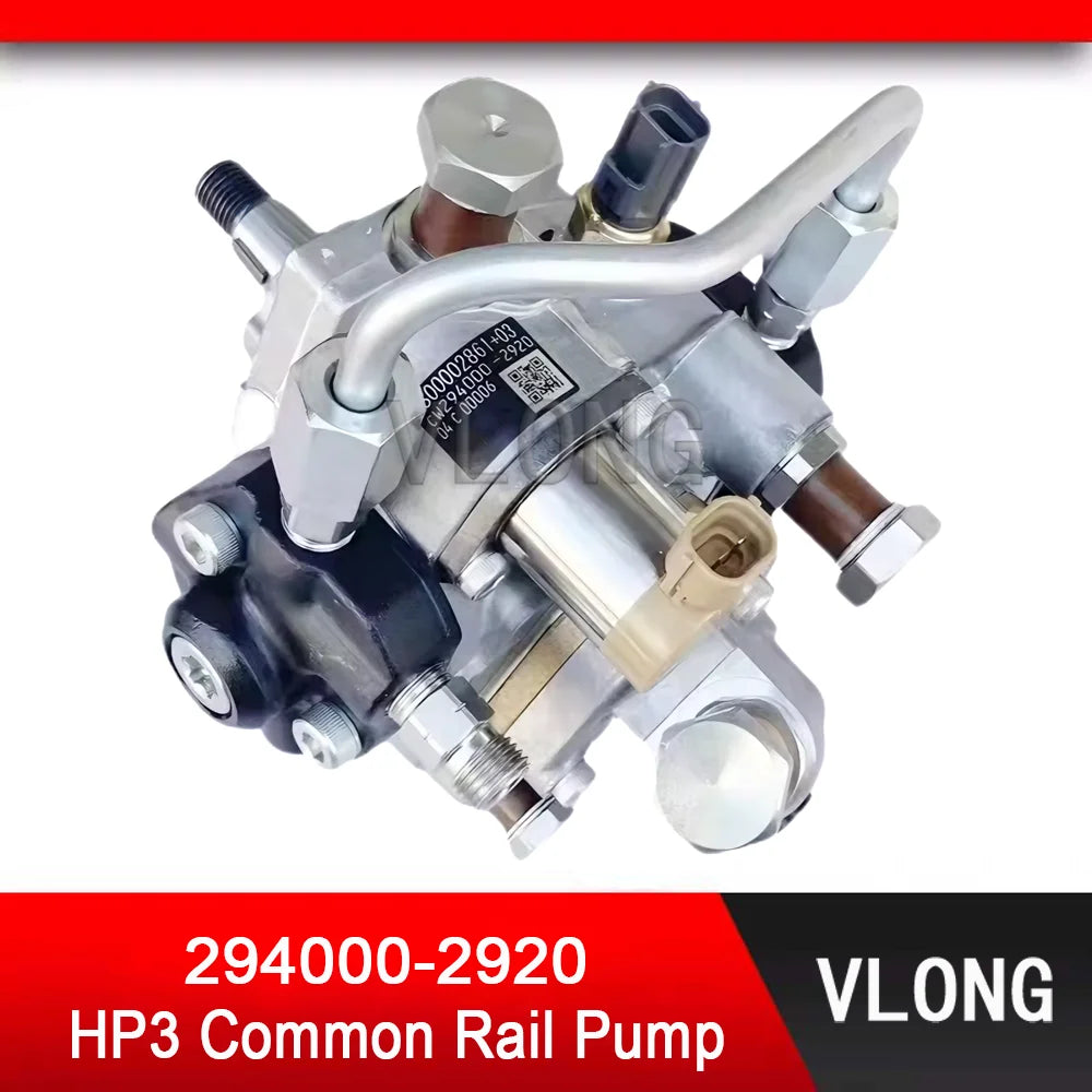 294000-2920 New HP3 High Pressure Fuel Injection Oil Pump Common Rail Pump Assembly For SDEC BUS D912 CW294000-2920 S00002861+03