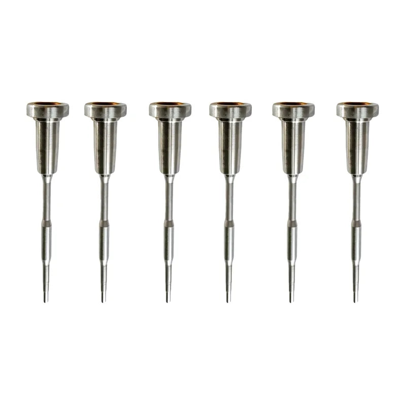6PCS F00RJ02130 New Common Rail Injector Control Valve For 0445120123 0445120238 0445120255 0445120212 0445120059 Fuel Injector