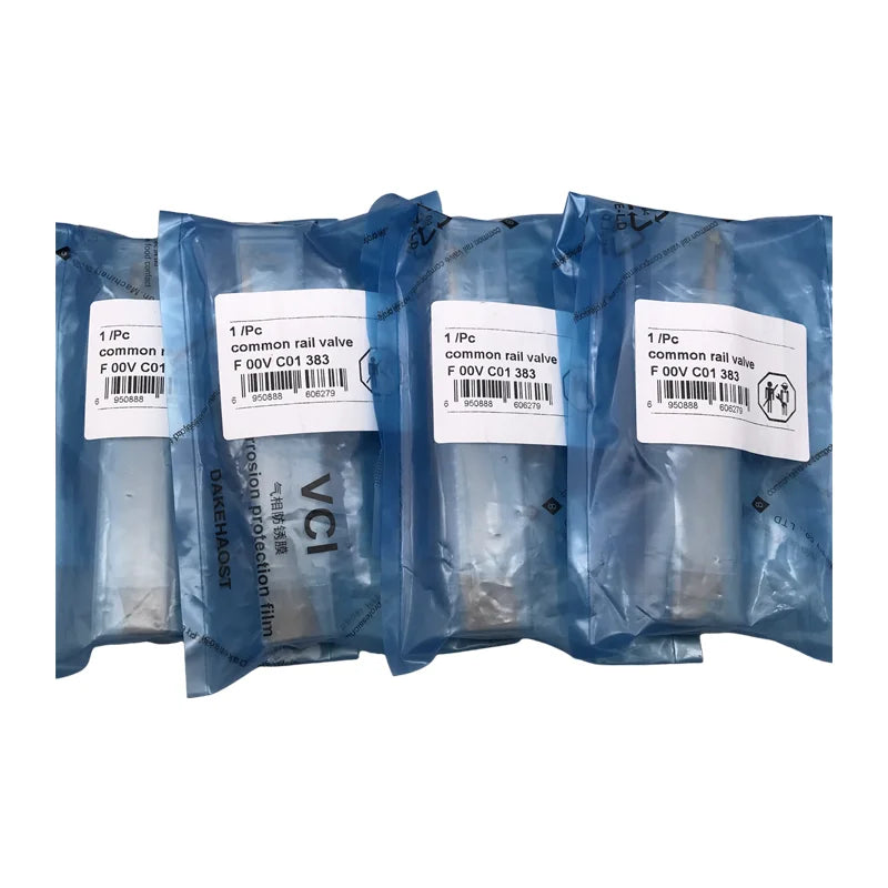 4PCS F00VC01383 Common Rail Injector Valve For Cummins ISF2.8 Diesel Fuel Injector 0445110376 0445110594 0445110846 0445110847