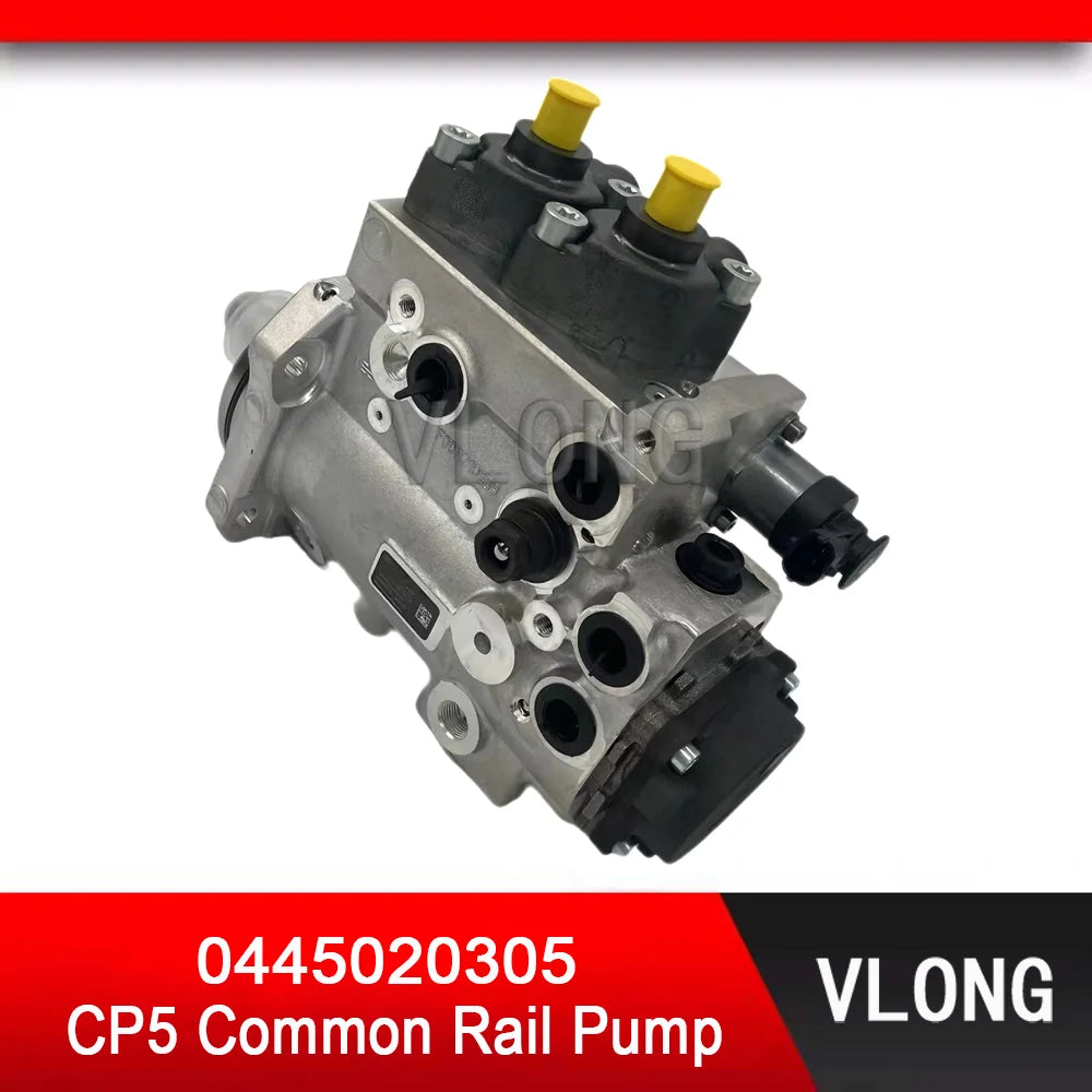 0445020305 CPN5S2 High Pressure Fuel Pump 0 445 020 305 Diesel Engine CP5 Common Rail Pump For MTU 1001094554 CR/CPN5S2/L340/30
