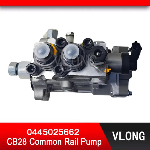 0445025662 CP28 Common Rail Fuel Injection Pump For FAW Heavy Truck CB28 Diesel High Pressure Pump