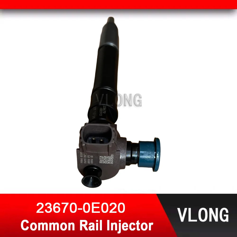 23670-09430 Original New Common Rail Injector Assembly For Toyota Hilux Revo 2GD 2.4 2.7 Fuel Injector 23670-0E020 295700-0560