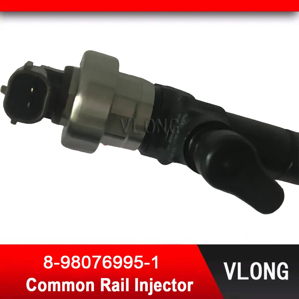 8-98076995-1 Fuel Injector For Isuzu Nlr85 4JJ1 Engine Common Rail Injector 8-98238318-0 295050-0480 8-98076995-2 295050-1710