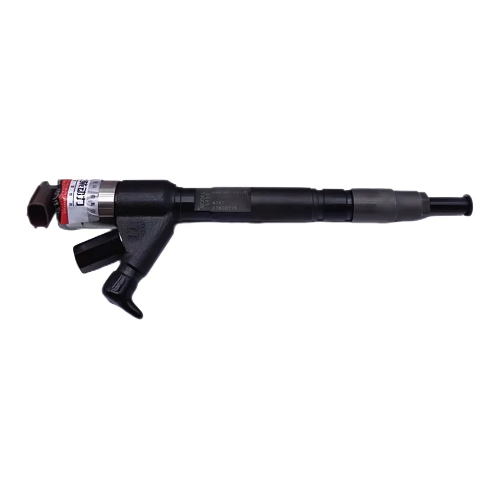 095000-6791 New Common Rail Injector For SDEC 9.0L SC9DK 6D114 Truck Euro 3 Diesel Engine Fuel Injector D28-001-801 095000-6790