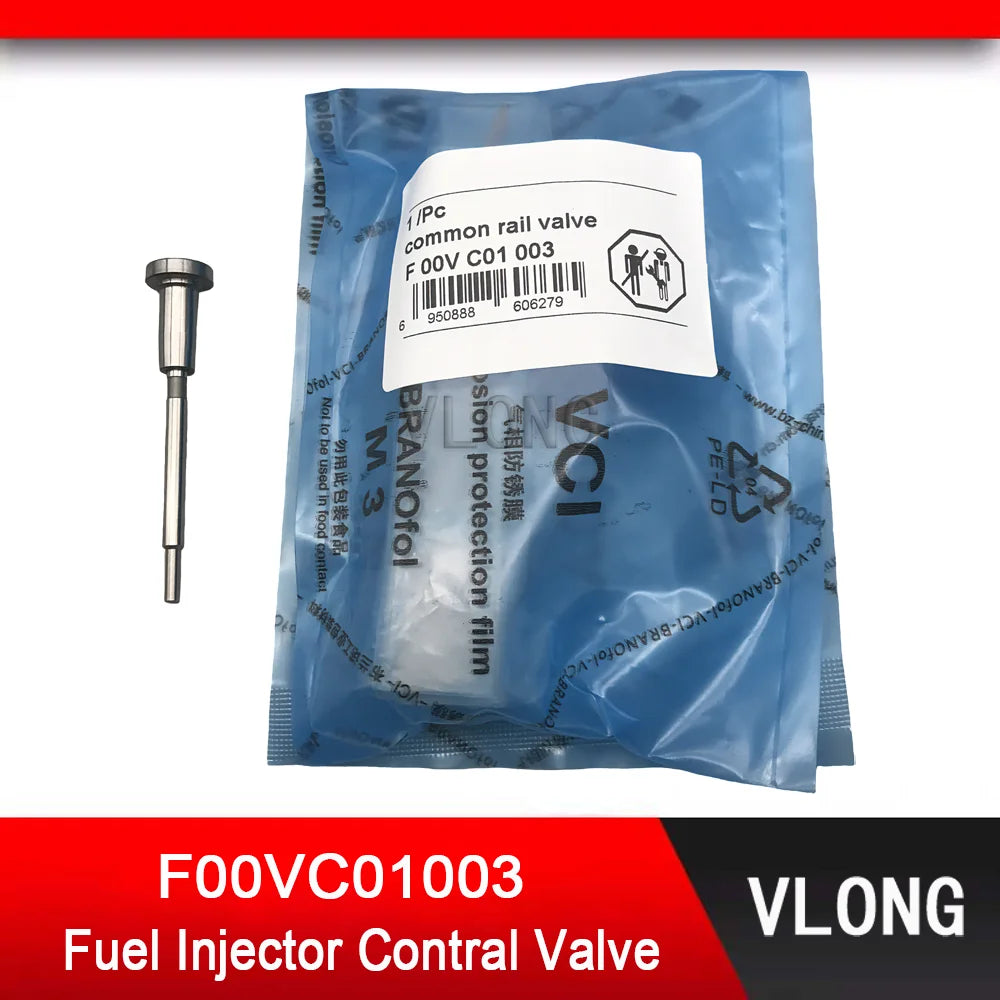 4PCS F00VC01003 New Common Rail Injector Control Valve Set For Citroen Xsara XANTIA Peugeot 306 406 EXPERT 0445110044 0445110008