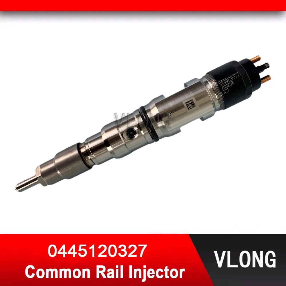New Durable Fuel Injector Sparyer For JAC Pick-up Truck MWM Diesel Engine 4CYL48 EU5 Common Rail Injector 0445120167