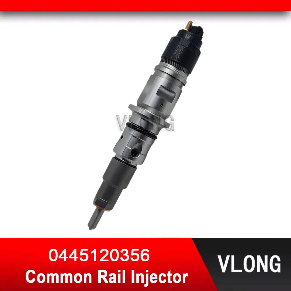 0445120356 High Efficiency Heavy Truck Engine Parts Common Rail Injector For Cummins 6.7L ISB QSB Engine Fuel Injector 5303101