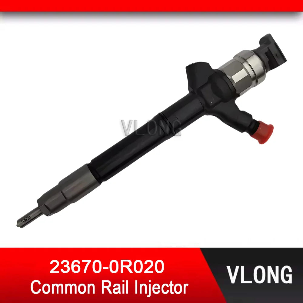23670-0R020 Common Rail Injector For Toyota Corolla VERSO RAV4 2AD-FTV 2.2D  2.2L 110KW Diesel Engine Fuel Injector 095000-6040