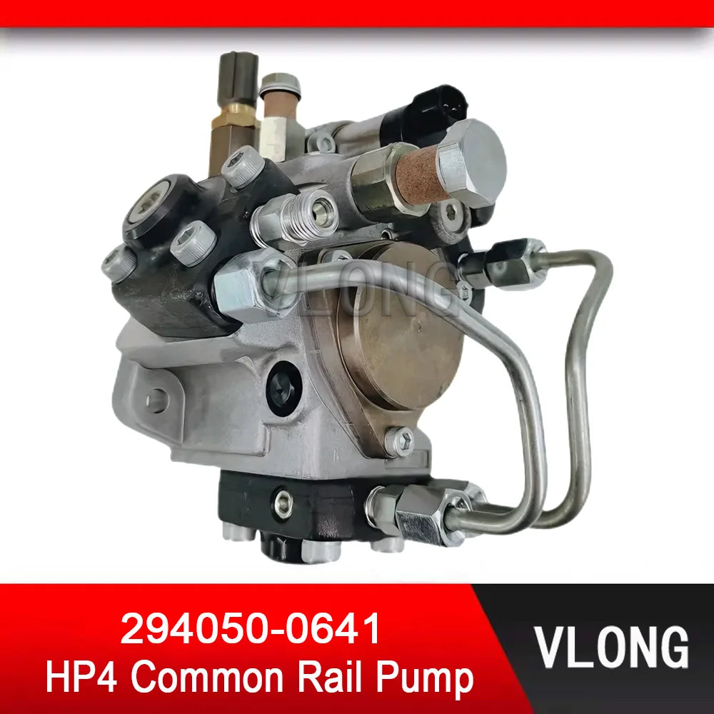 294050-0641 HP4 High Pressure Diesel Fuel Pump 294050-0640 294050-0642 89823951-0 8982395211 8-98239521-2 For ISUZU 6HK1 ENGINE